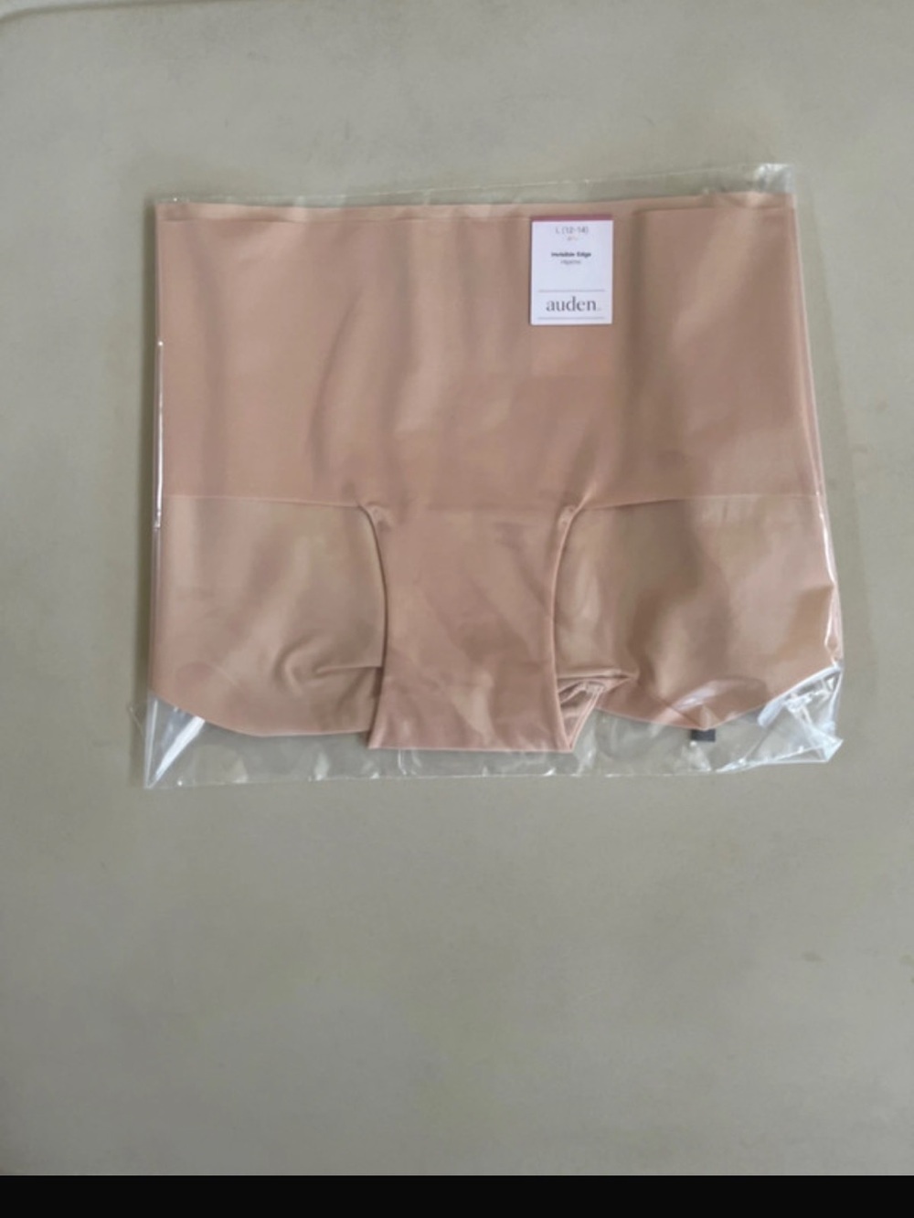 NWT Women's Auden Invisible
Edge Hipster Bundle of 3 Size Large